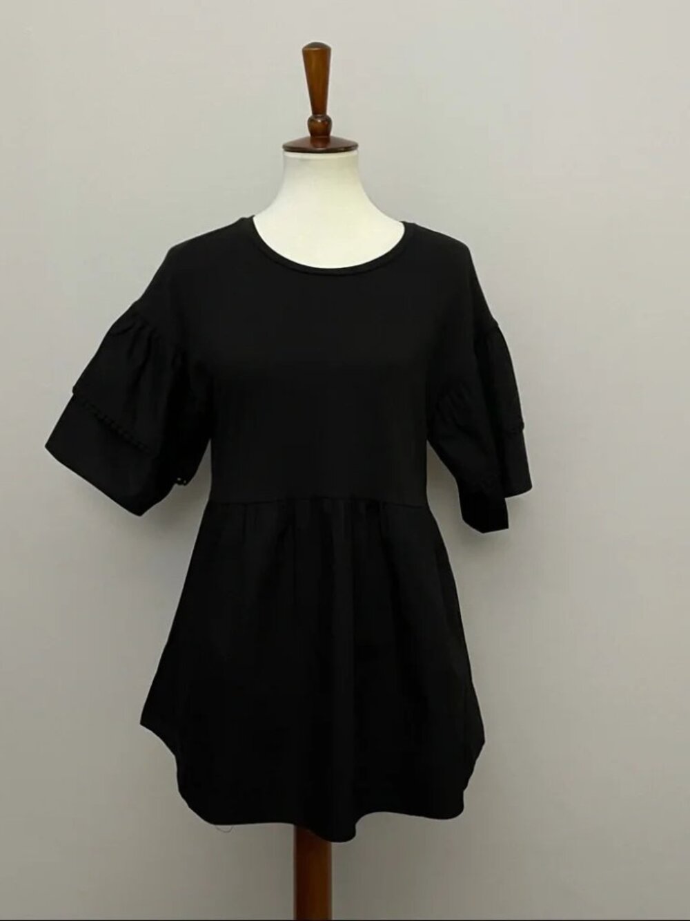 Bobeau Top Shirt Black